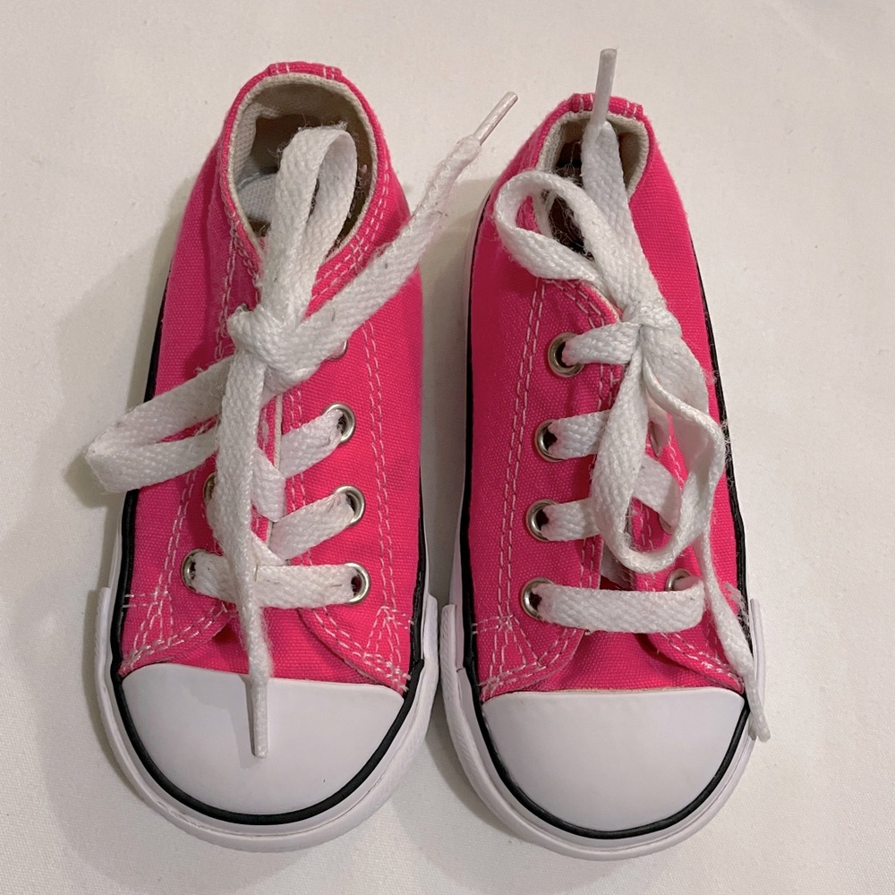 Converse Chuck Taylor All Star Classic Infant Low Top Shoe